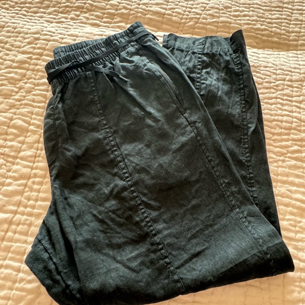 Athleta Women’s Cropped Linen Pants